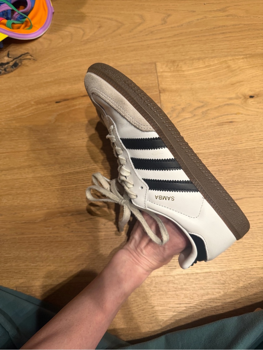 Adidas Sambas White & Black - Picture 4 of 8